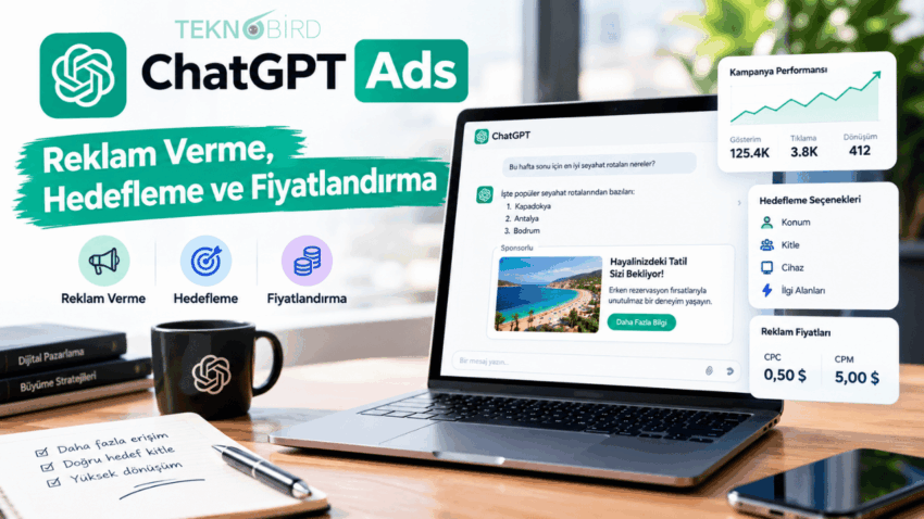 ChatGPT Ads Nedir? Reklam Verme, Hedefleme ve Fiyatlandırma