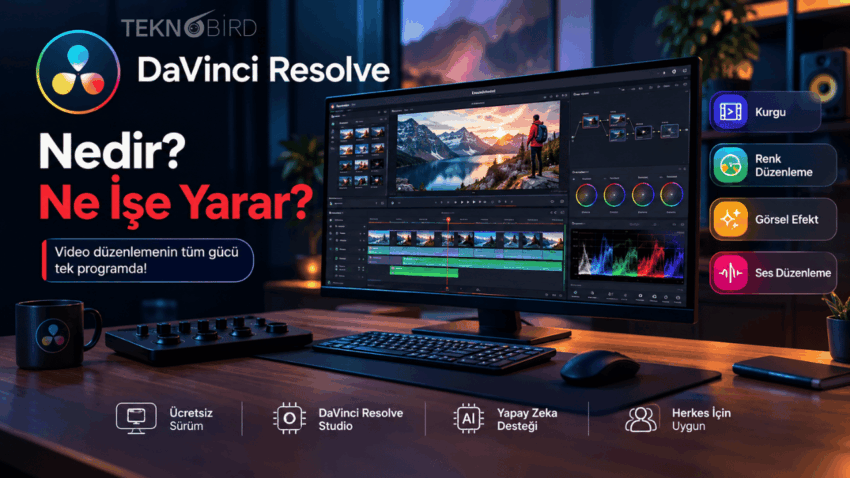 DaVinci Resolve Nedir? Ne İşe Yarar, Nasıl Kullanılır?