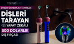 Dyson Camerajet yapay zeka destekli ve dişleri tarayan kameralı akıllı diş fırçası