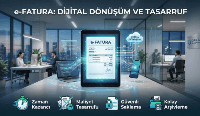 e fatura Nedir ve İşletmelere Sağladığı Avantajlar Nelerdir?