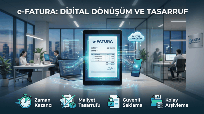 e fatura Nedir ve İşletmelere Sağladığı Avantajlar Nelerdir?