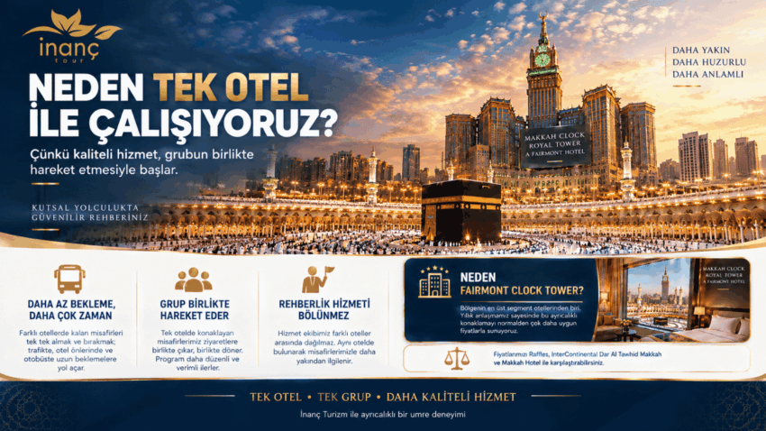 En İyi Umre Şirketleri Nasıl Seçilir? Umre Firması Seçerken Dikkat Edilmesi Gerekenler