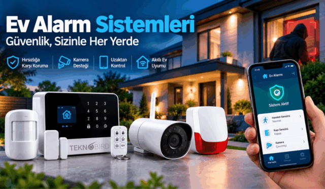 Ev Alarm Sistemleri: Hırsız Alarm Sistemleri ve Güncel Alarm Sistemleri Fiyatları