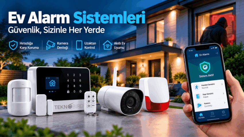 Ev Alarm Sistemleri: Hırsız Alarm Sistemleri ve Güncel Alarm Sistemleri Fiyatları