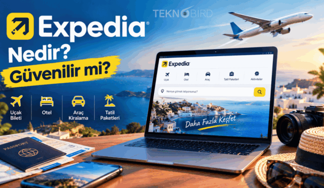 Expedia Nedir? Expedia Güvenilir mi, Nasıl Kullanılır?