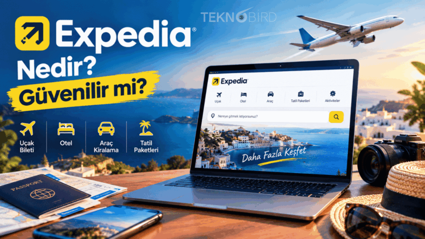 Expedia Nedir? Expedia Güvenilir mi, Nasıl Kullanılır?