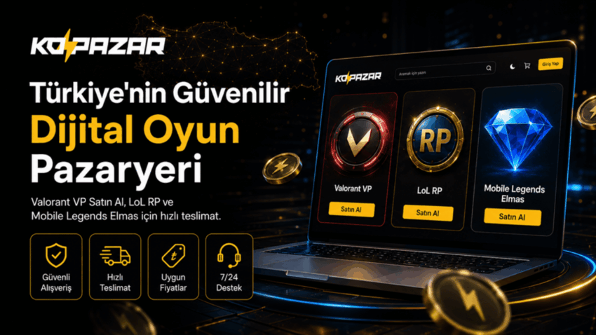 Free-to-play oyunların görünmeyen ekonomisi: VP, RP ve Elmas neden bu kadar önemli?