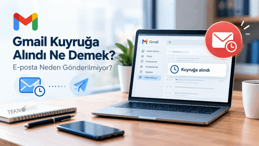 Gmail Kuyruğa Alındı Ne Demek? E-posta Neden Gönderilmiyor?