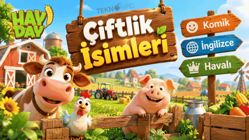 Hay Day En Güzel Çiftlik İsimleri: Komik, İngilizce ve Havalı İsimler