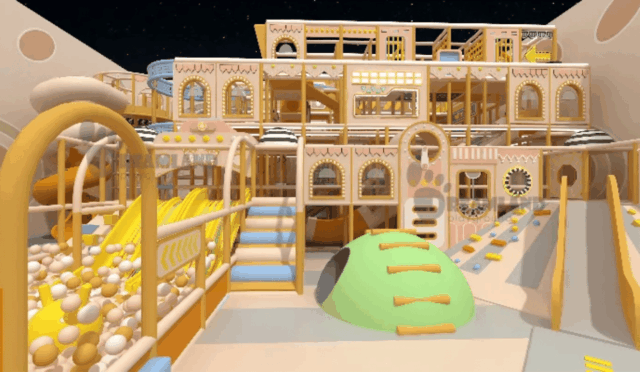 How Site Photos Can Make an Indoor Playground Design Brief More Useful
