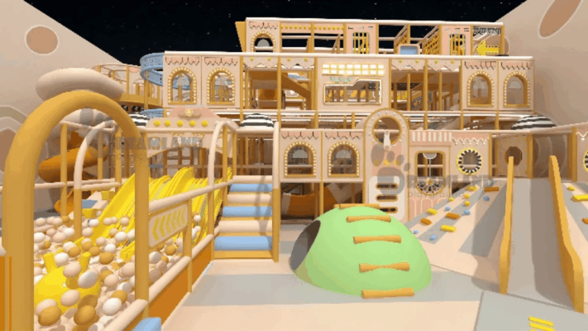 How Site Photos Can Make an Indoor Playground Design Brief More Useful