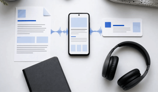 How to Read PDFs, Web Pages and Books Aloud on Android