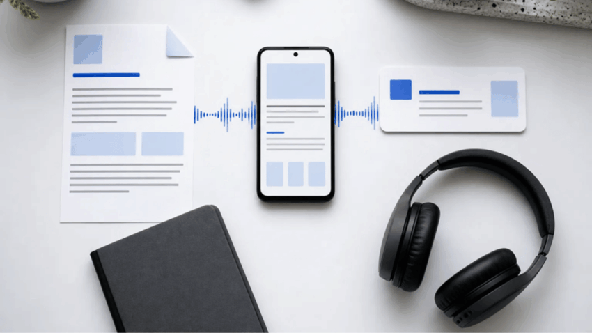 How to Read PDFs, Web Pages and Books Aloud on Android