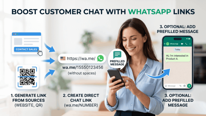 How to Send a WhatsApp Link