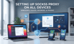 How to Set Up and Use a SOCKS5 Proxy on Windows, macOS, Android, and iPhone