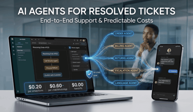 Inside Aissist: AI Agents That Resolve Support and Sales - With Costs You Can Predict