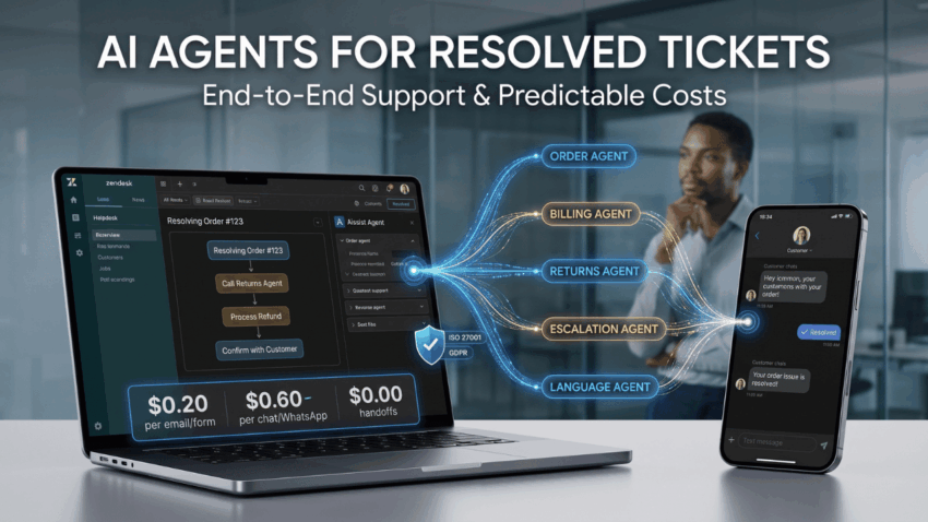 Inside Aissist: AI Agents That Resolve Support and Sales – With Costs You Can Predict