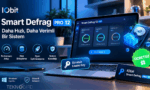 IObit Smart Defrag PRO 12 ücretsiz lisans key, disk birleştirme ve sistem hızlandırma programı