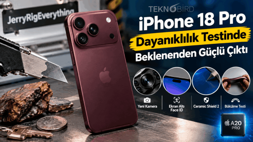 iPhone 18 Pro Dayanıklılık Testinde Beklenenden Güçlü Çıktı