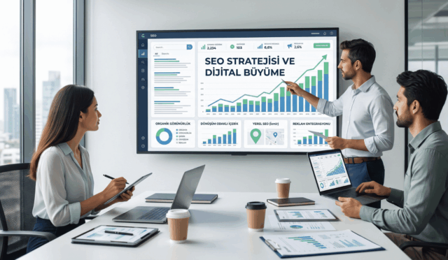 Markaların Google'da Görünürlüğünü Artırmada SEO Stratejisinin Önemi