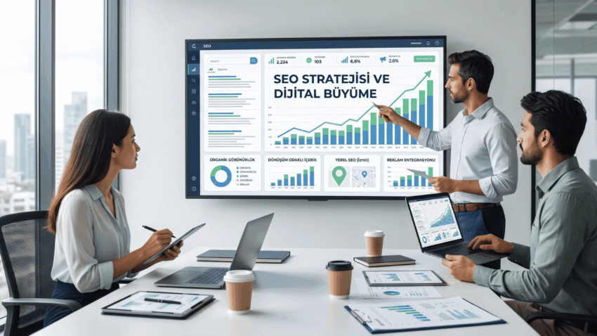 Markaların Google’da Görünürlüğünü Artırmada SEO Stratejisinin Önemi