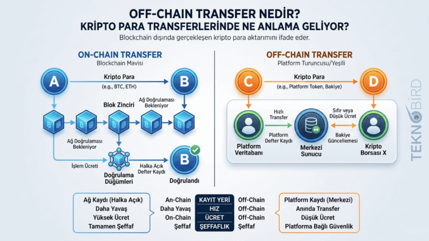 Off-Chain Transfer Nedir? Kripto Para Transferlerinde Ne Anlama Geliyor?