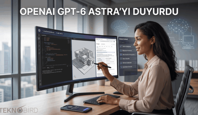 OpenAI GPT-6 Astra’yı Tanıttı: Dünyanın En Zeki ve Uyumlu Yapay Zekası Olduğunu İddia Ediyor