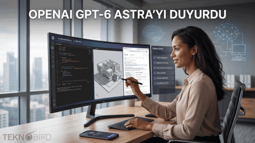 OpenAI GPT-6 Astra’yı Tanıttı: Dünyanın En Zeki ve Uyumlu Yapay Zekası Olduğunu İddia Ediyor