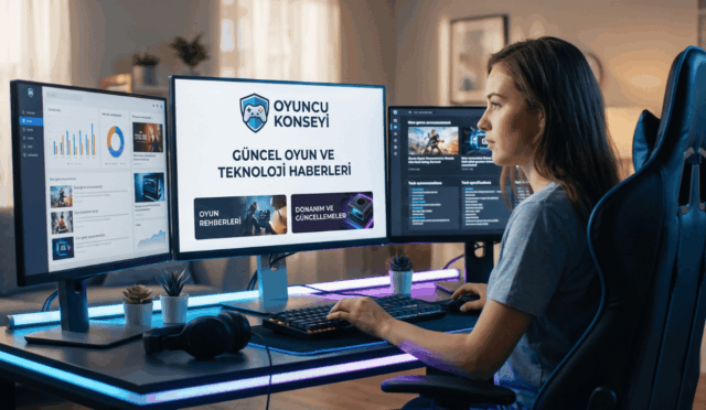 Oyuncu Konseyi ile Oyun Dünyasını Yakından Takip Edin!