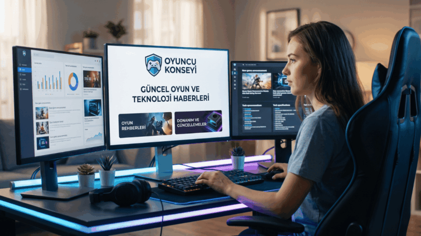 Oyuncu Konseyi ile Oyun Dünyasını Yakından Takip Edin!