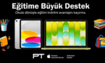 Pozitif Teknoloji’den Yeni Okul Dönemi İçin Eğitime Büyük Destek
