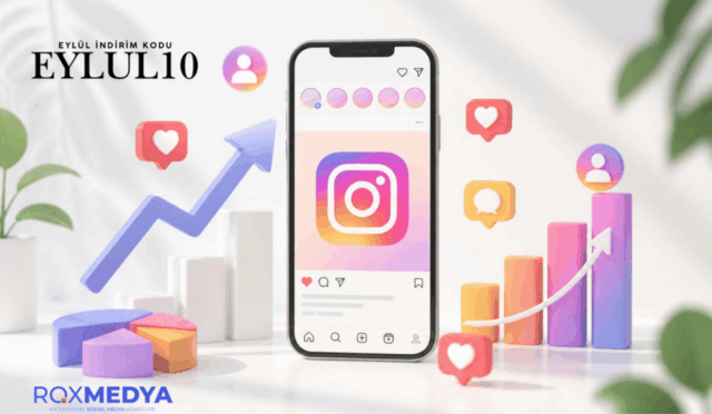 RoxMedya Instagram Hizmetleri ile Etkileşim Arttırma