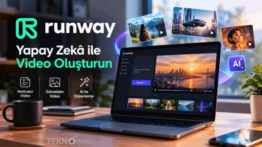 Runway Nedir? Runway AI ile Video Nasıl Oluşturulur?