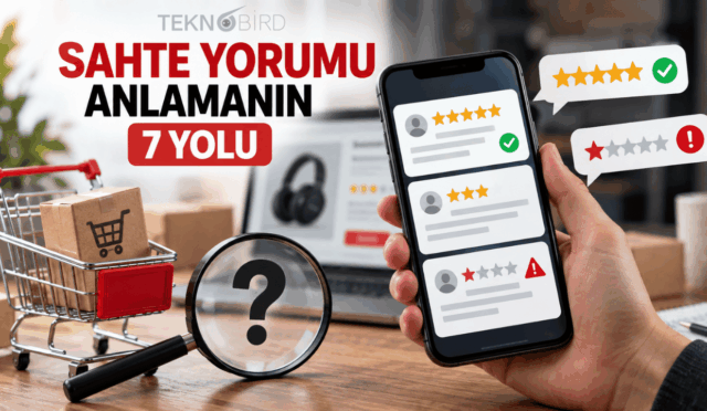 Sahte Yorum Nasıl Anlaşılır? E-Ticaret Yorumları Ne Kadar Güvenilir?