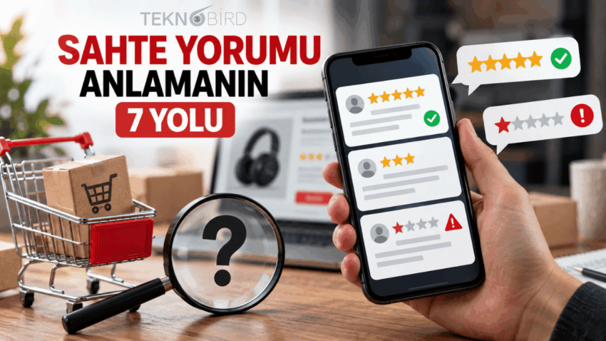 Sahte Yorum Nasıl Anlaşılır? E-Ticaret Yorumları Ne Kadar Güvenilir?