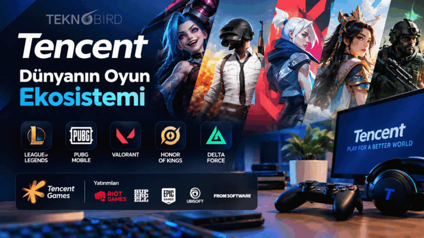 Tencent Oyunları: Tencent’in En Popüler Oyunları ve Oyun Şirketleri
