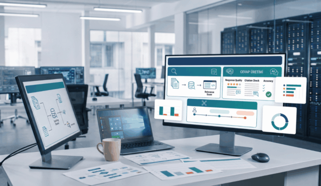 Test Retrieval and Generation Separately in an AI Knowledge Base