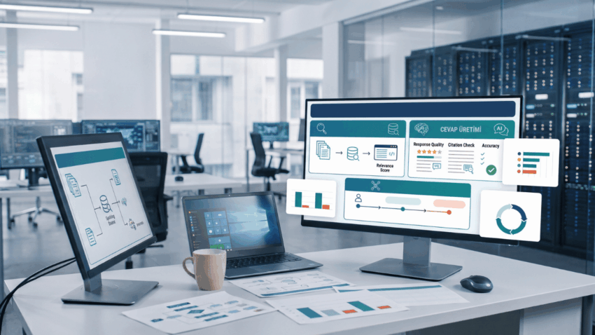 Test Retrieval and Generation Separately in an AI Knowledge Base