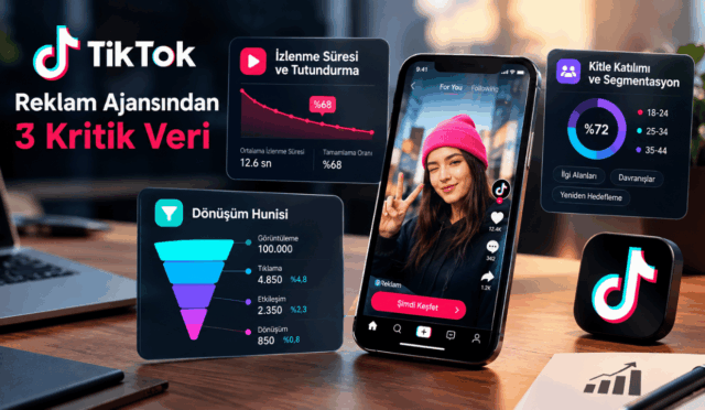 Trend’i Yakalamak Yetmez: TikTok Reklam Ajansının Size Sağlaması Gereken 3 Veri