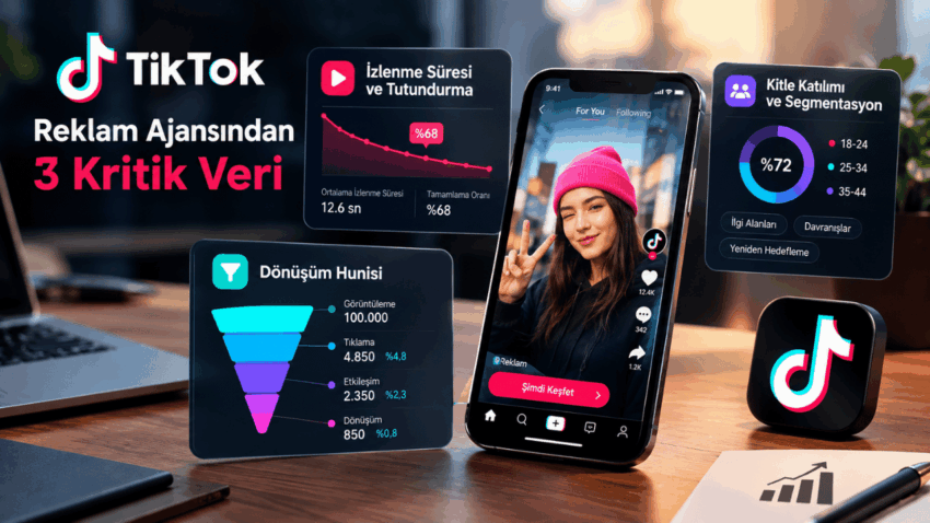 Trend’i Yakalamak Yetmez: TikTok Reklam Ajansının Size Sağlaması Gereken 3 Veri