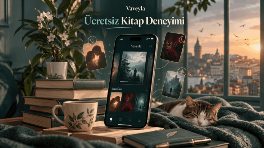 Vaveyla’da Ücretsiz Kitap Deneyimi