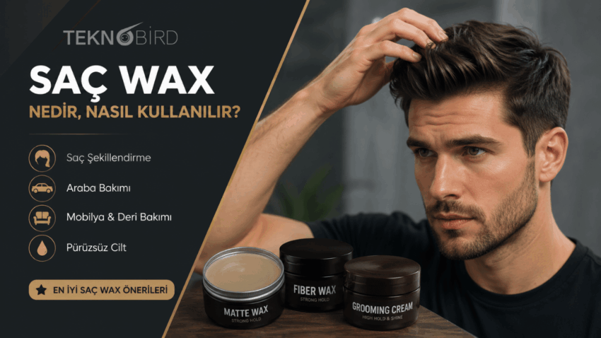 Wax Nedir? Wax Çeşitleri ve Wax Ürün Önerisi 2026