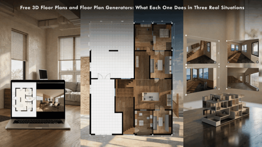 Weighing the Options: Free Floor Plan Tools and What They’re Actually Good For