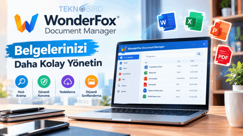 WonderFox Document Manager İncelemesi: Özellikleri, Ne İşe Yarar?
