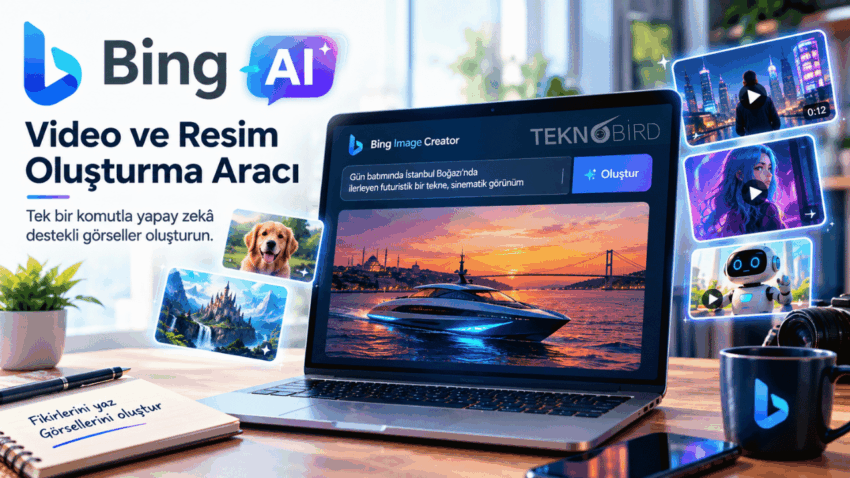 Yapay Zekâ ile Saniyeler İçinde Görsel Üretin: Bing AI Image Generator Rehberi