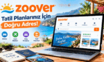 Zoover web sitesinden Antalya ve Alanya otelleri ile gerçek kullanıcı yorumları incelenerek Türkiye tatil planı yapılan dizüstü bilgisayar, pasaport ve uçak bileti konsepti.
