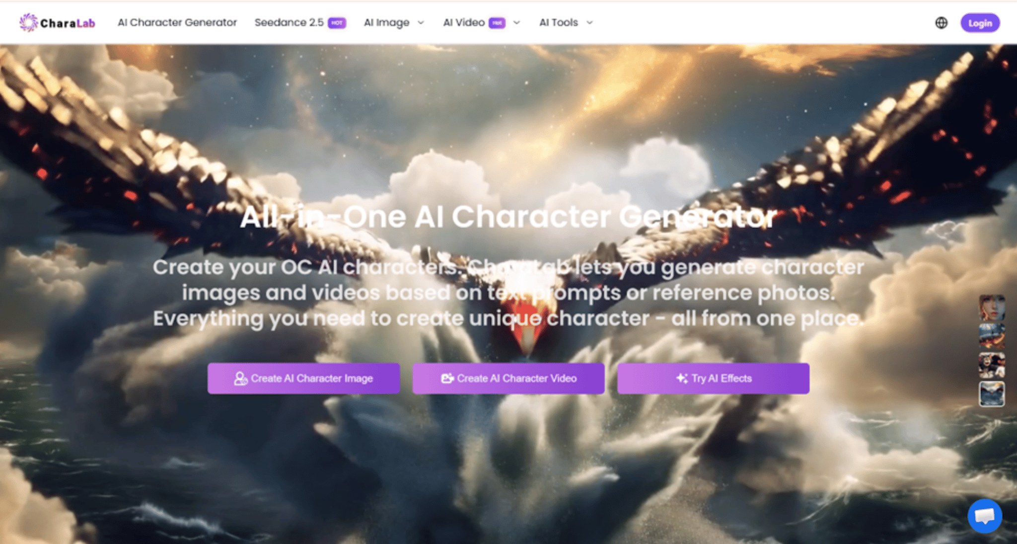 Best AI OC Generator for Co-branding IP Construction: CharaLab