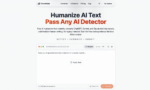 A Guide to Free Online Tools That Humanize AI Text