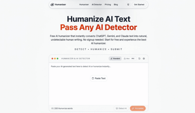 A Guide to Free Online Tools That Humanize AI Text