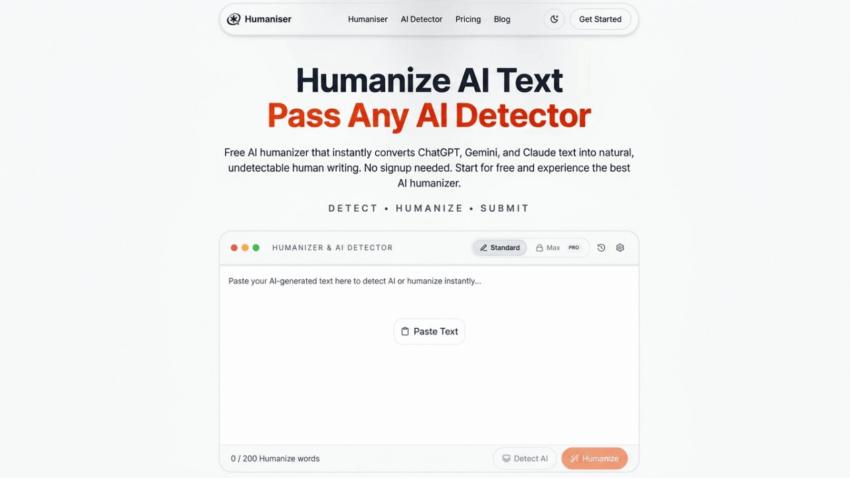 A Guide to Free Online Tools That Humanize AI Text